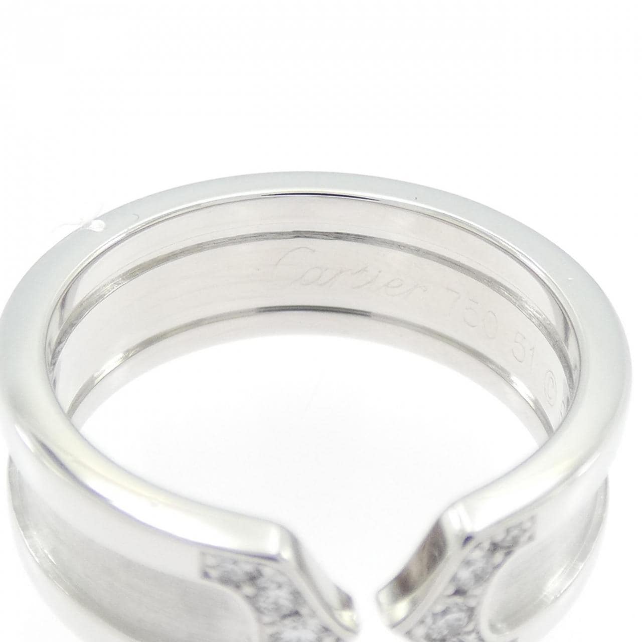 カルティエ C2 スモール リング