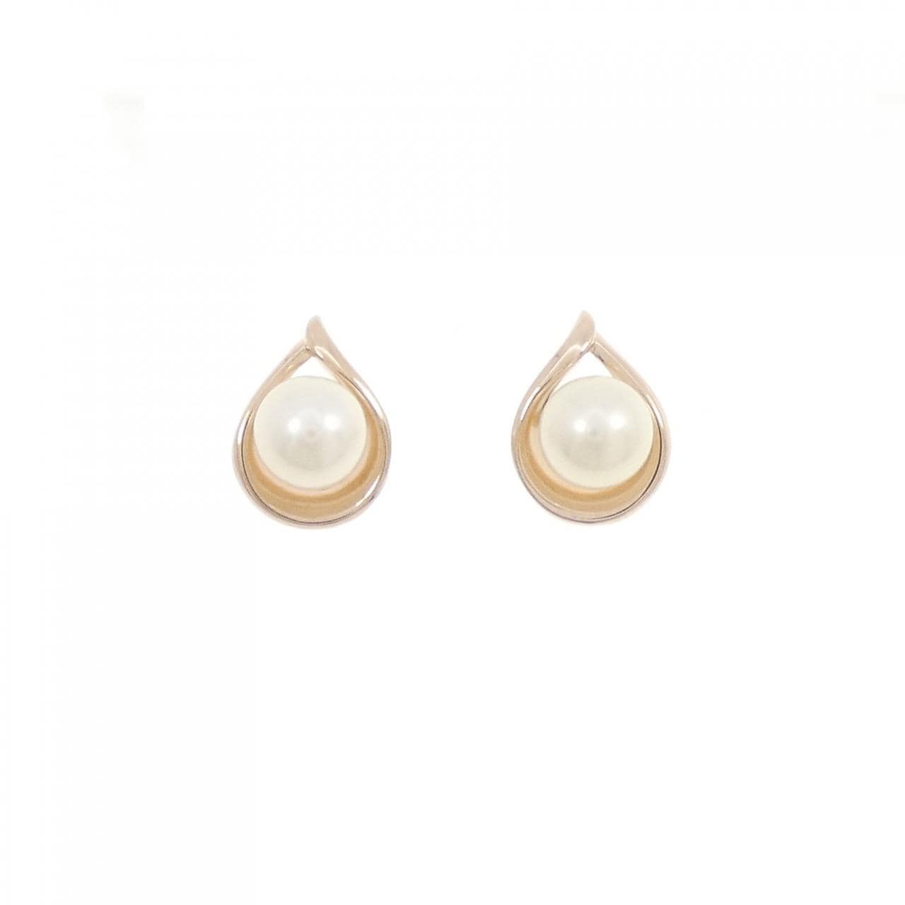 スタージュエリー アコヤパール ピアス 6mm