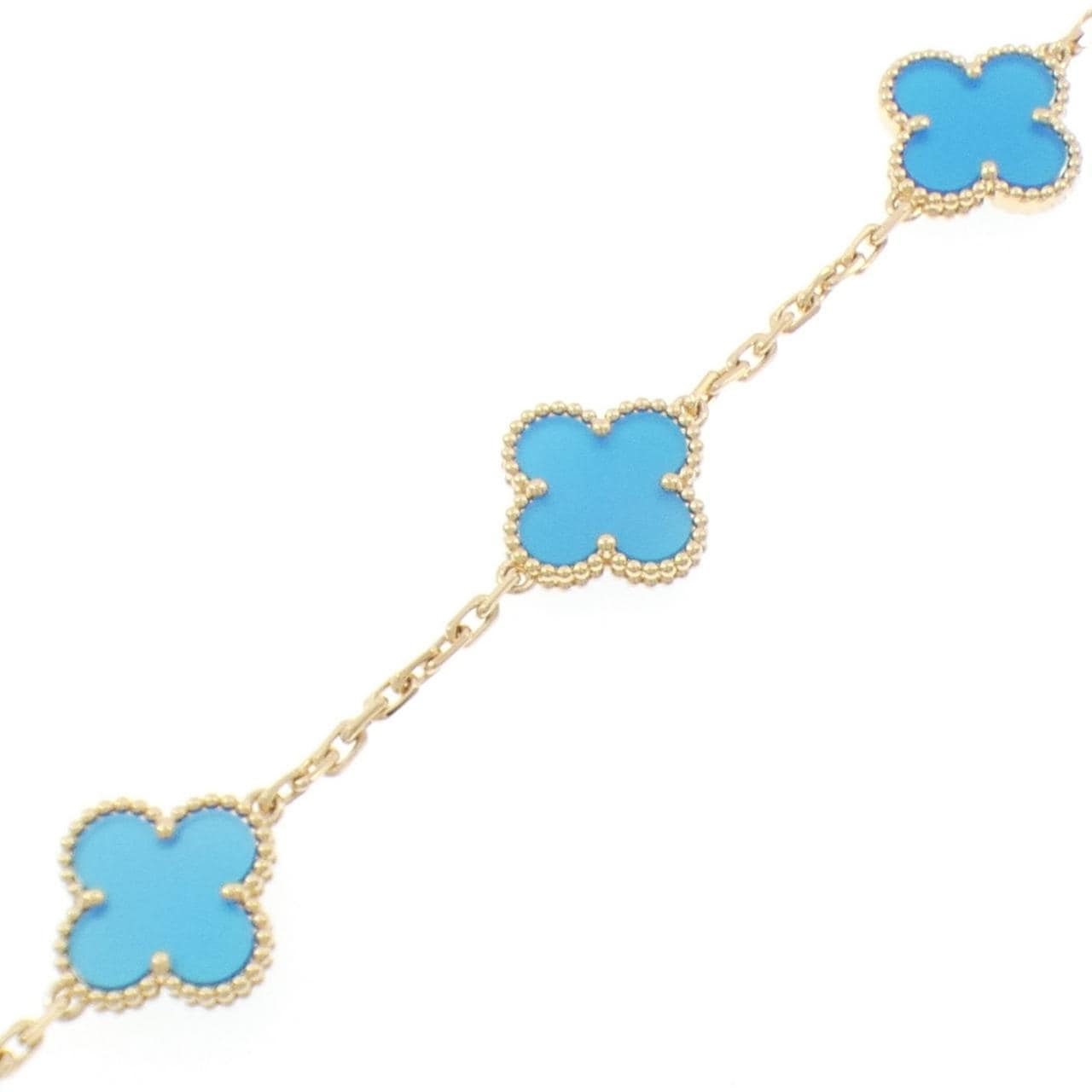 ヴァンクリーフ&アーペル ヴィンテージアルハンブラ 5モチーフ ブレスレット