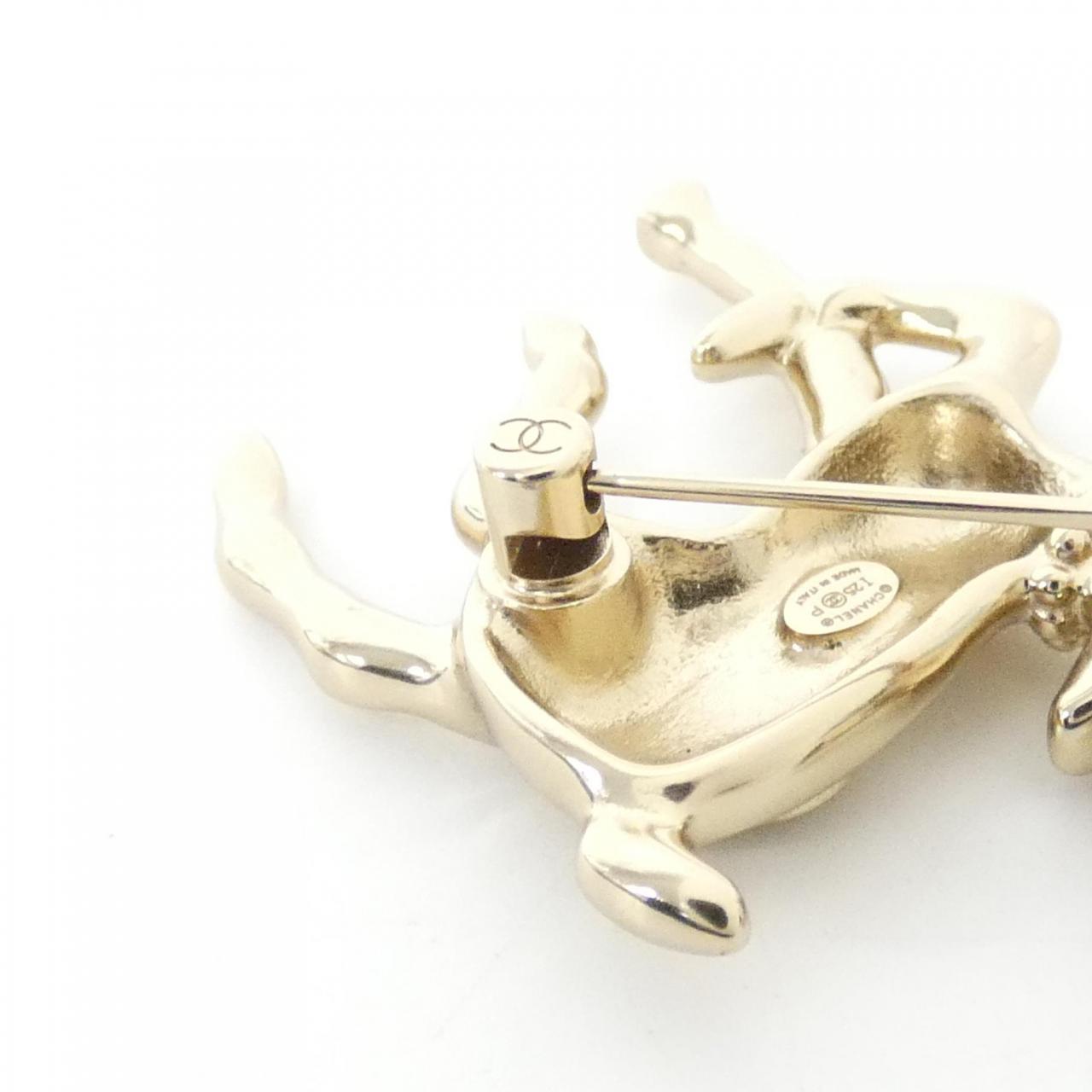 【未使用品】シャネル ABF295 ブローチ