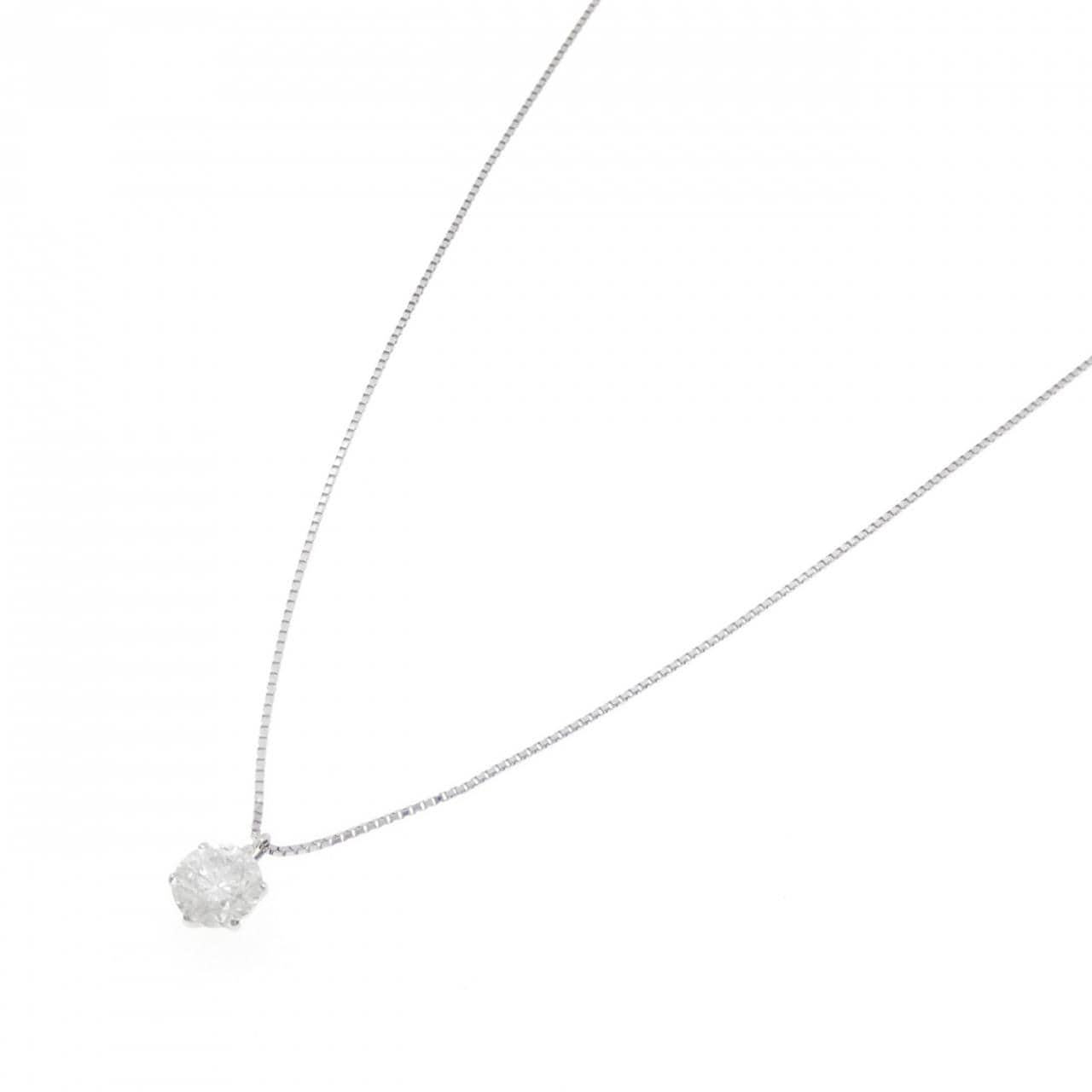 PT900/PT850单钻鑽石項鍊，1.02克拉