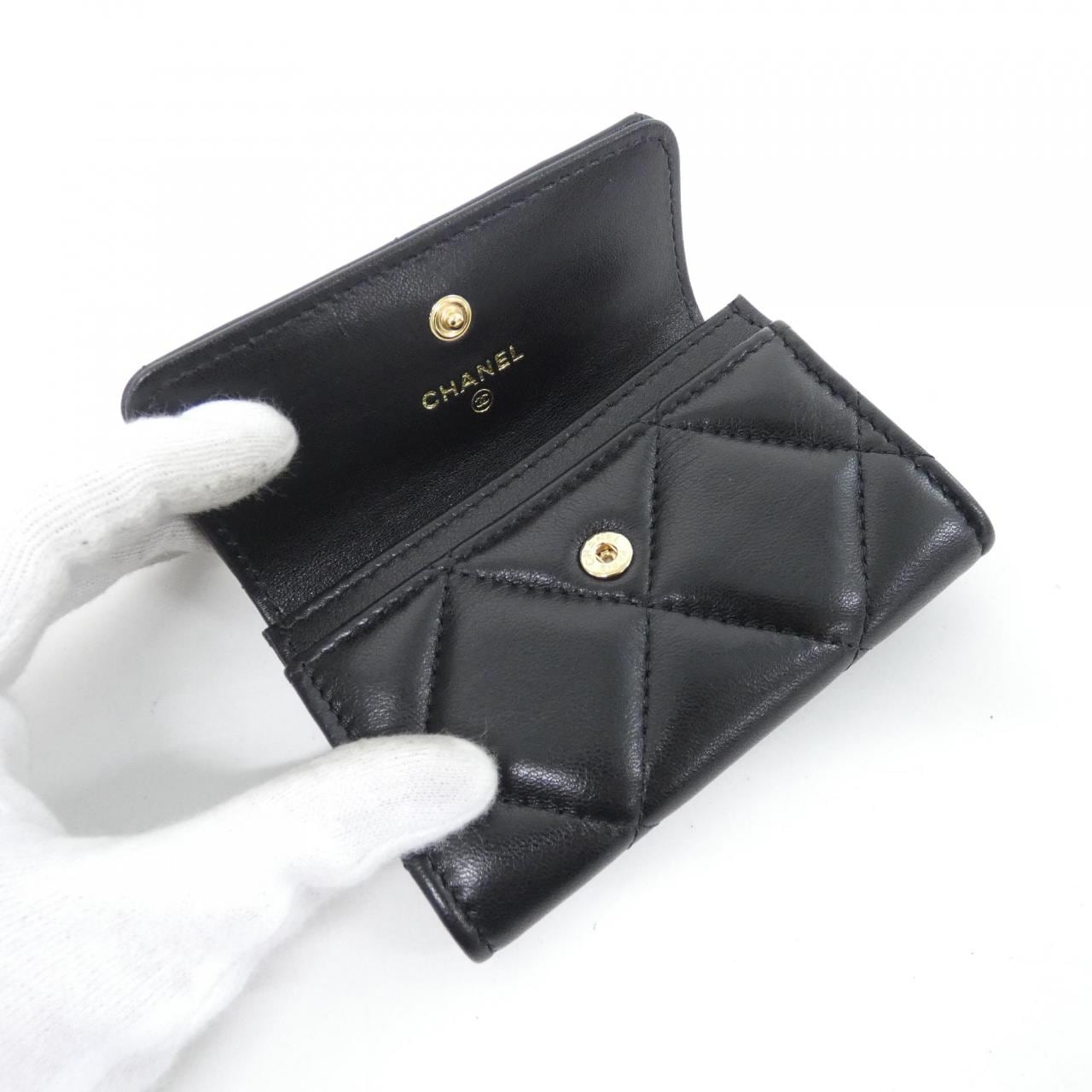 シャネル シャネル19 ライン AP1790 カードケース