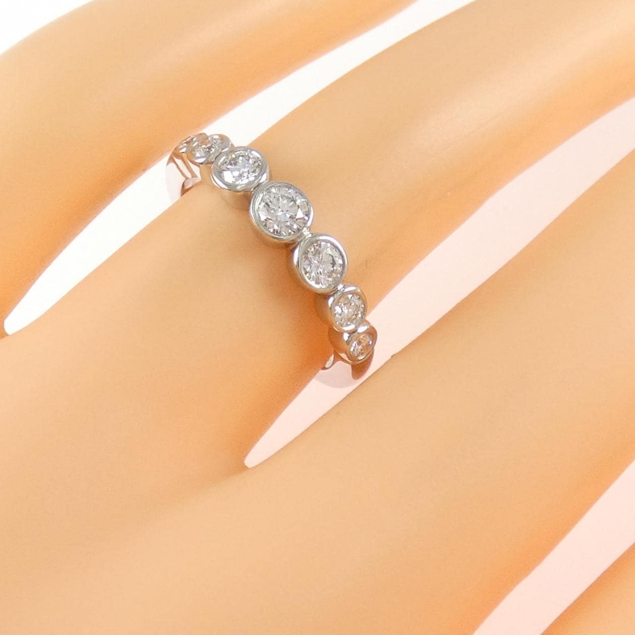 ティファニー ジャズ グラジュエイテッド リング