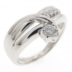 PT900 ダイヤモンド リング 0.18CT