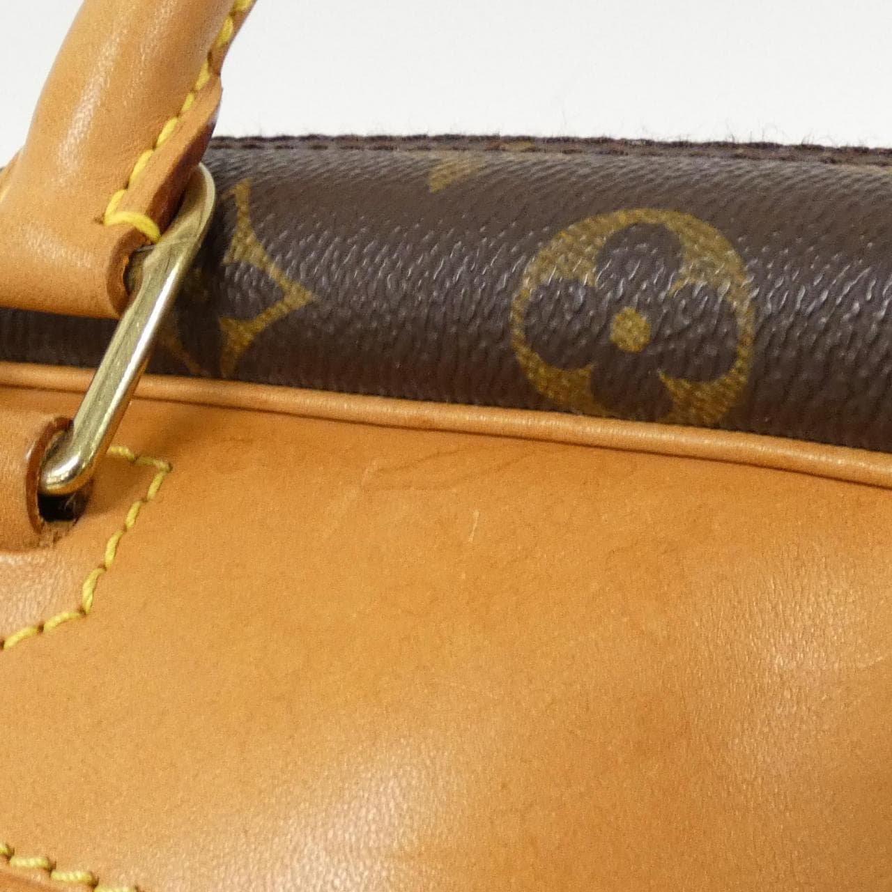 LOUIS VUITTON Monogram Bowling Vanity M47270 Bag