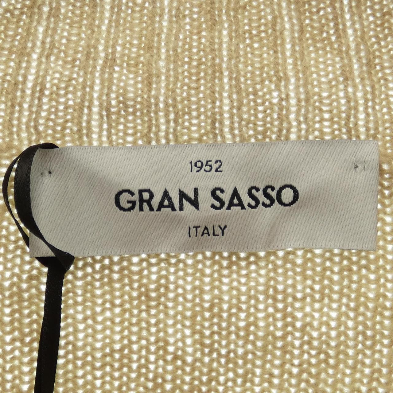 グランサッソ Gran Sasso ニット