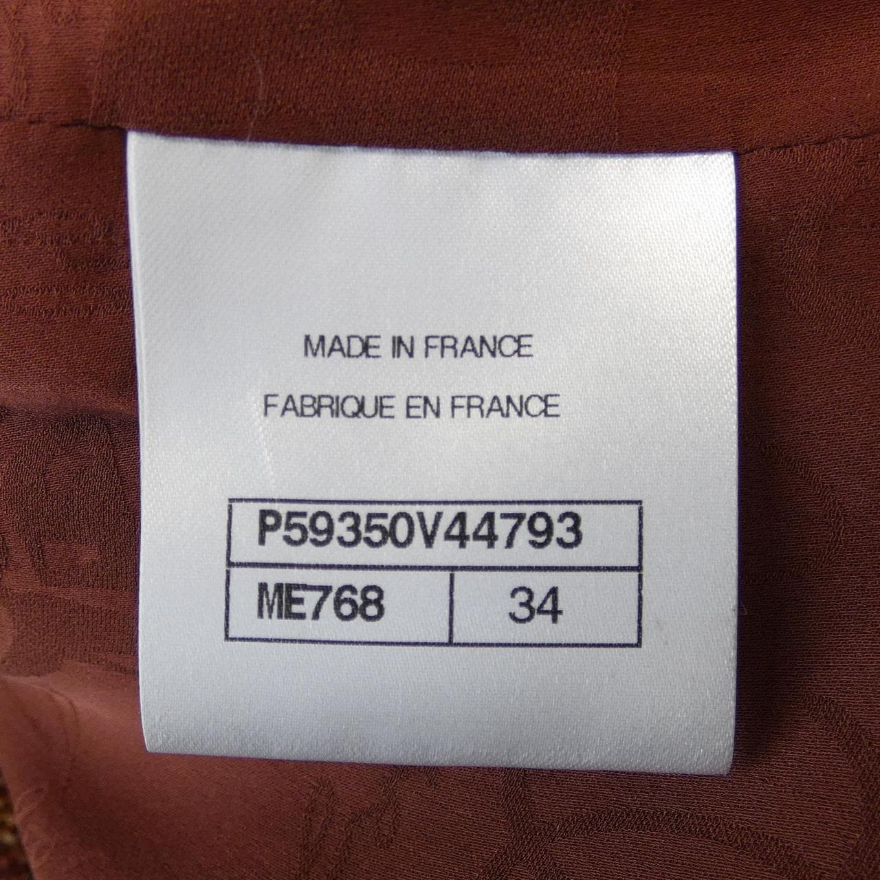 シャネル CHANEL P59350V44793 18A ジャケット