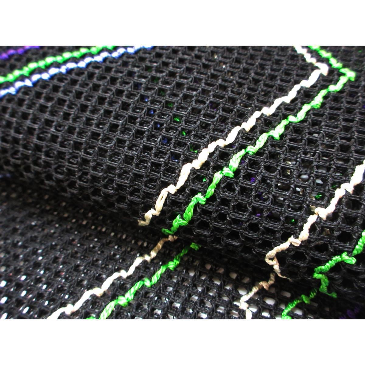 夏名古屋帯　羅織