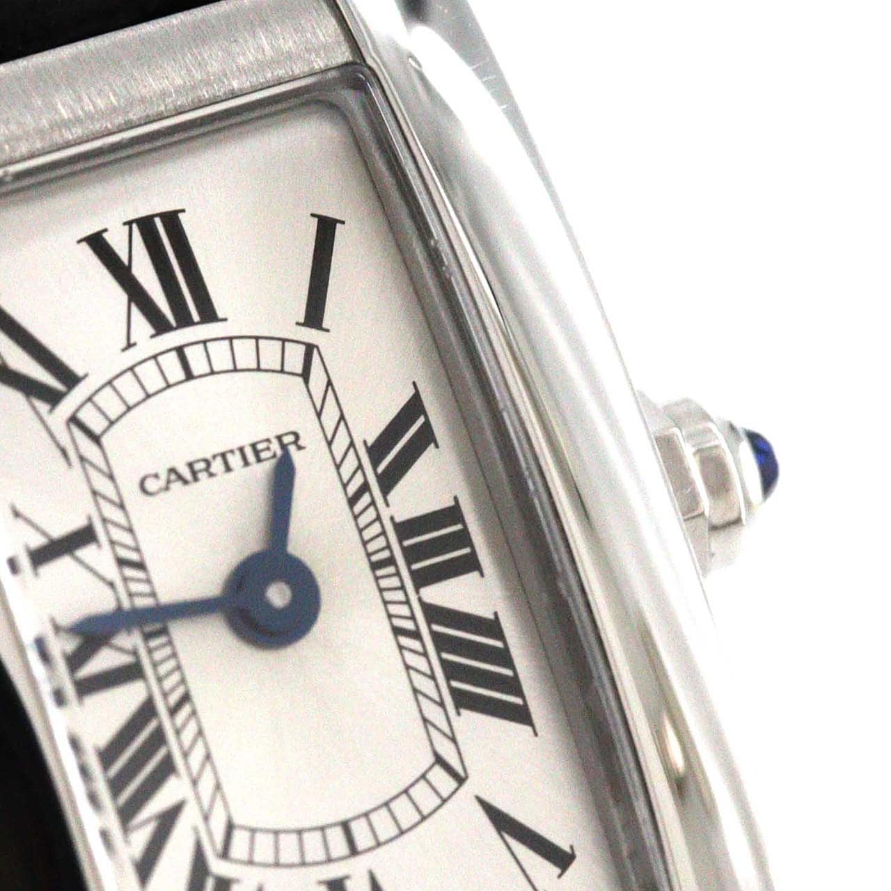 カルティエ ミニタンクアメリカン WSTA0032 SS クォーツ