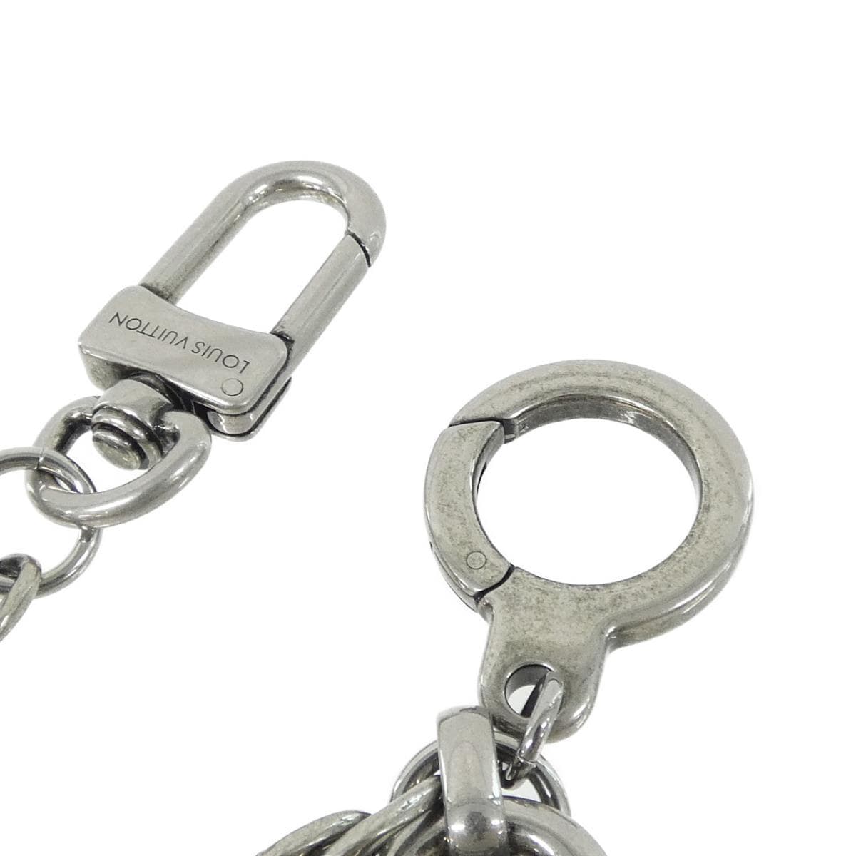 【未使用品】ルイヴィトン　チェーンベルト　ＬＶ　フラワー　リンク　Ｍ０３６８６　バッグチャーム