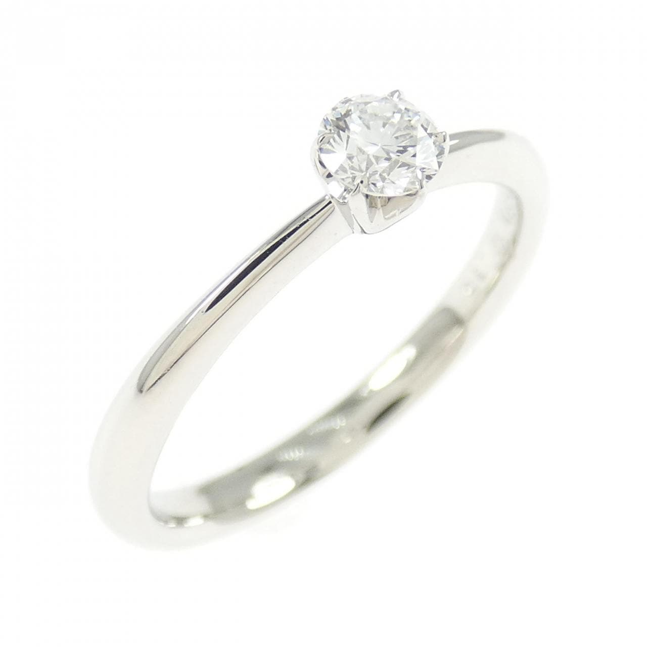 ロイヤル アッシャー ダイヤモンド リング 0.15CT