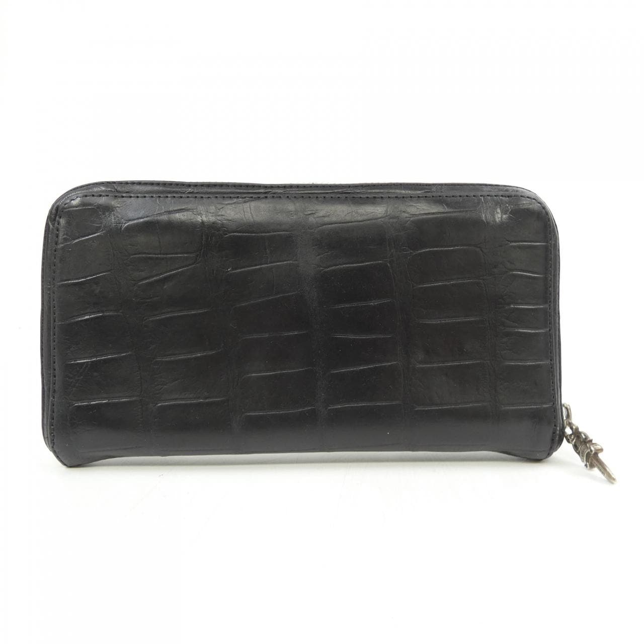 クロムハーツ CHROME HEARTS REC ZP2 W/TRM ALLGTR 2246 304 0612 0900 WALLET