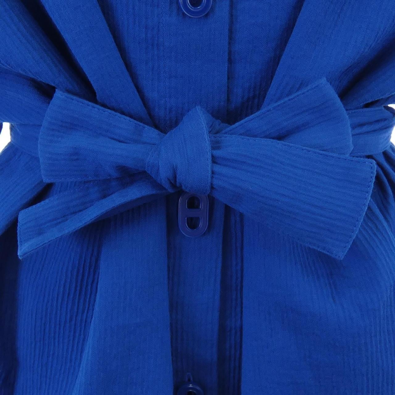 エルメス HERMES シェーヌダンクル CHAINE D'ANCRE シャツドレス 4E3528DO ワンピース