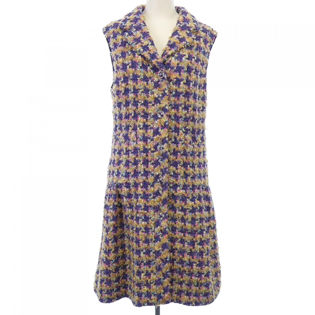 CHANEL P73190V64617 長版背心