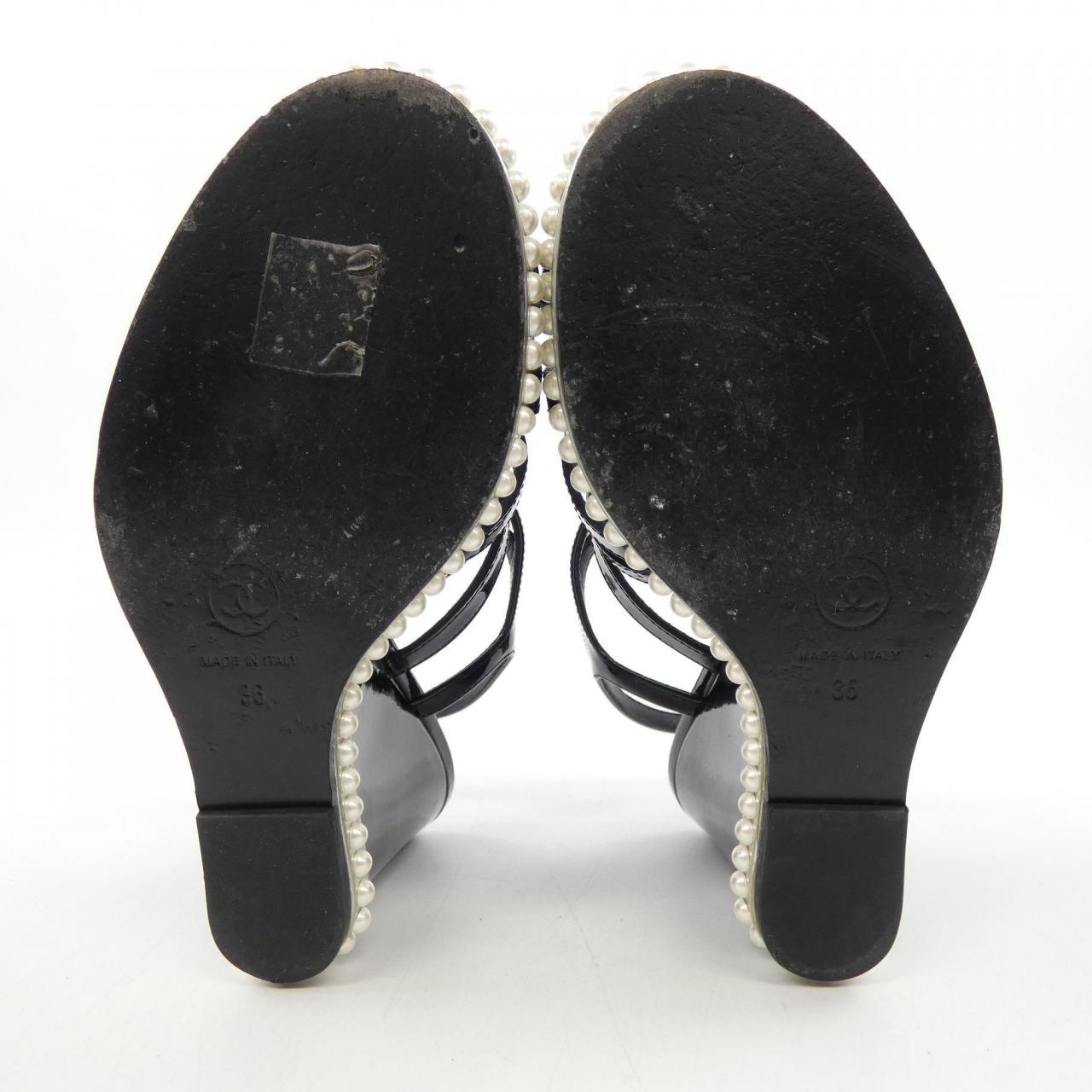 シャネル CHANEL サンダル