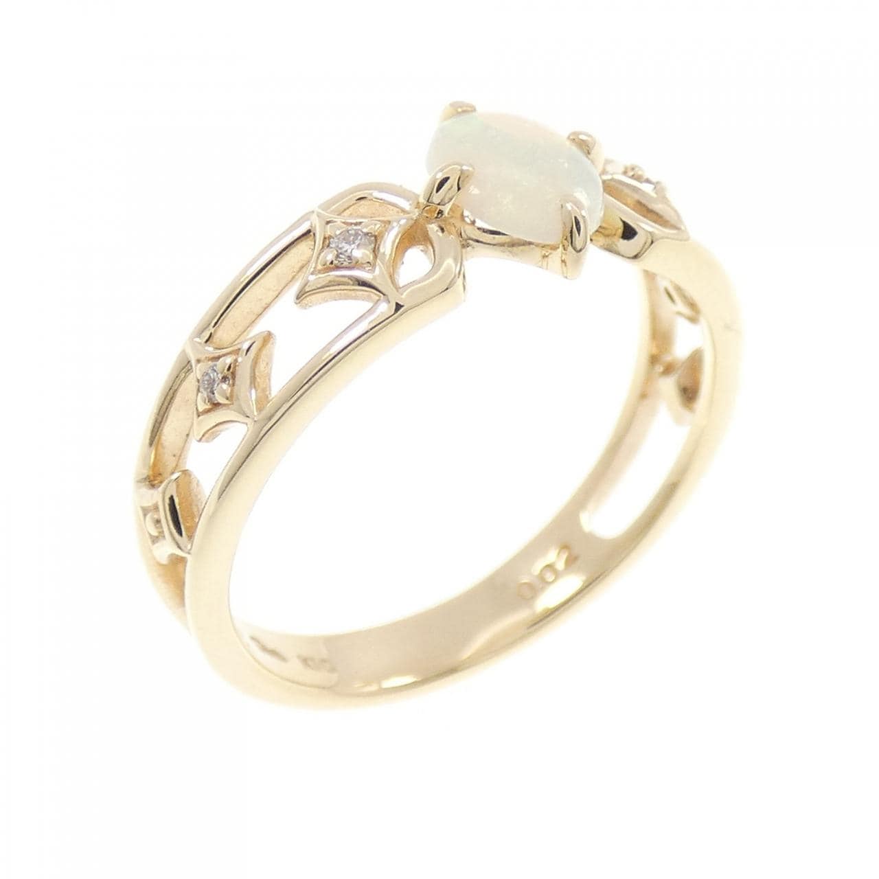 スタージュエリー オパール リング