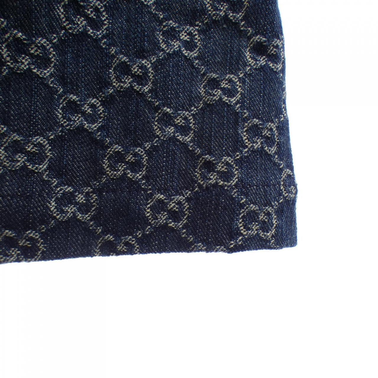 グッチ GUCCI ウォッシュド オーガニックデニムスカート 651415 XDBLL スカート