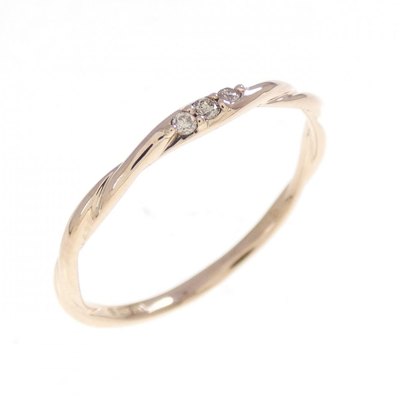 K10PG ダイヤモンド リング