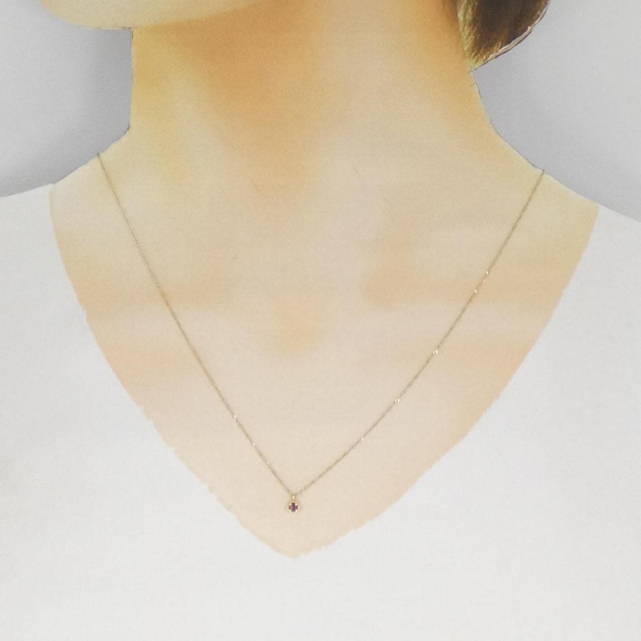 エテ ルビー ネックレス