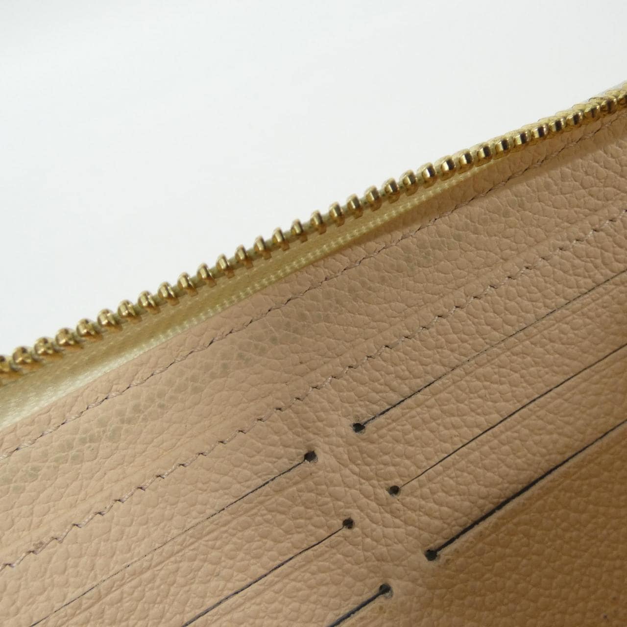 ルイヴィトン バイカラー モノグラム アンプラント ジッピー ウォレット M81914 財布