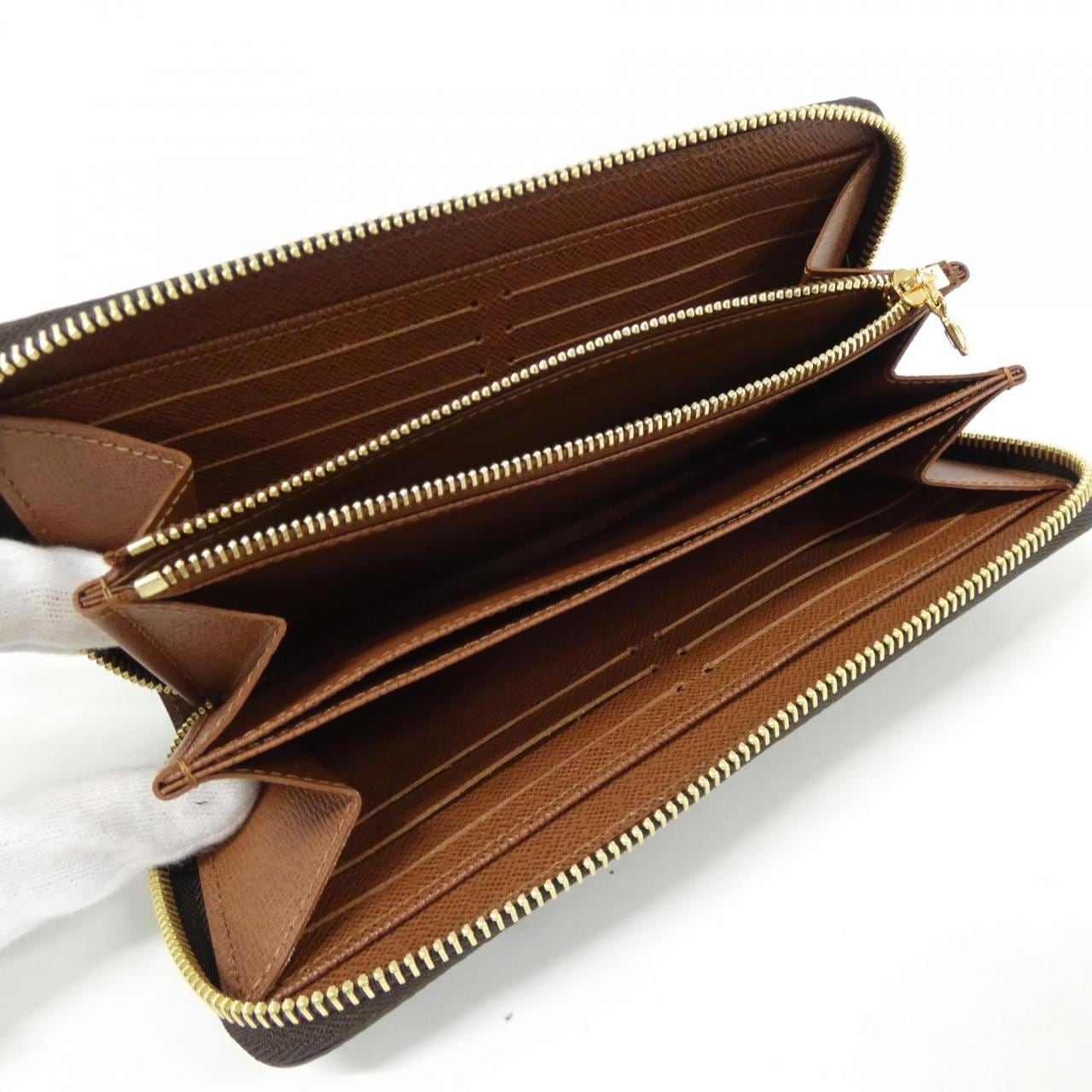 ルイヴィトン モノグラム ジッピー ウォレット M42616 財布