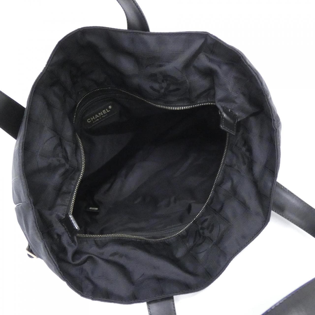 シャネル トラベル ライン 15825 ショルダーバッグ