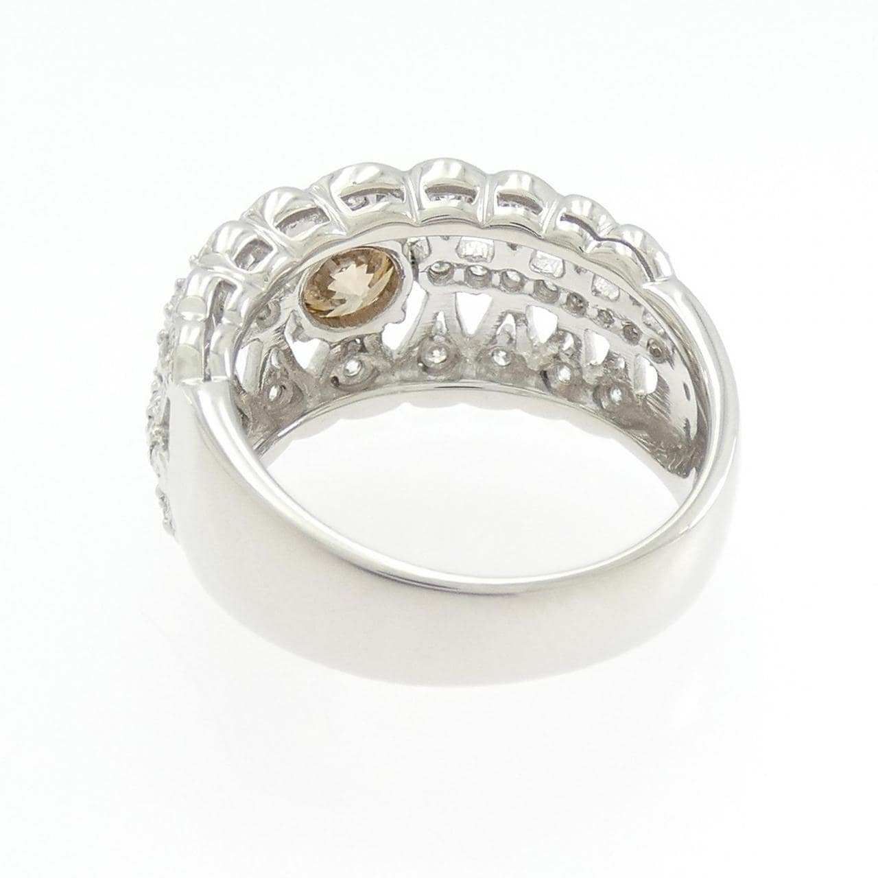 PT900 ダイヤモンド リング 0.868CT