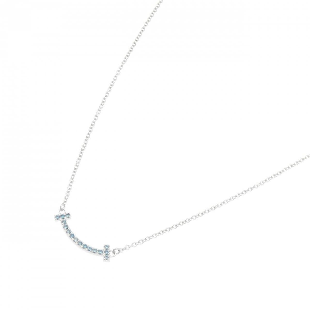 ティファニー Tスマイル マイクロ ホリデー限定 ネックレス