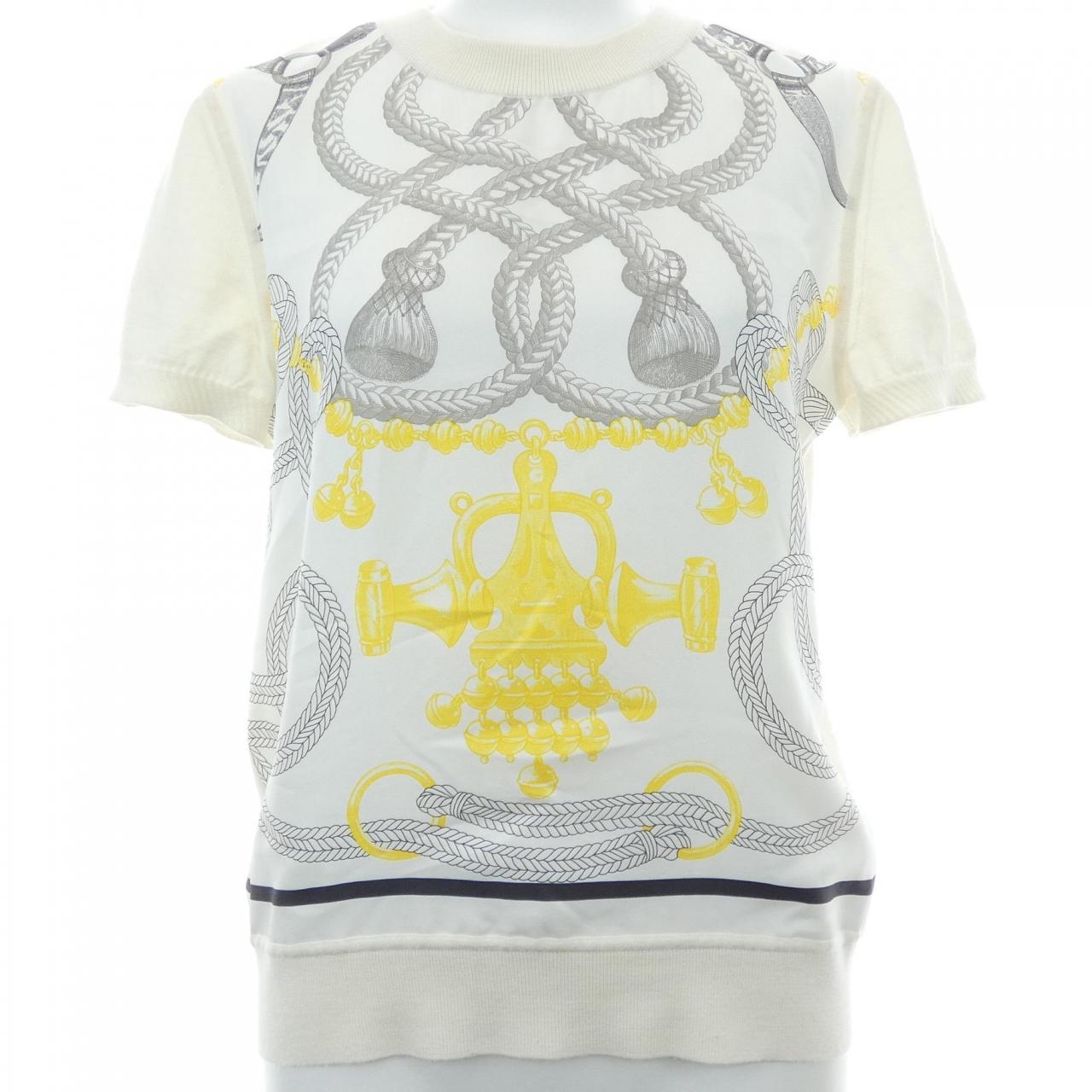 エルメス HERMES ツイルレーヌ パルフロワリミックス 5H2802DL ニット