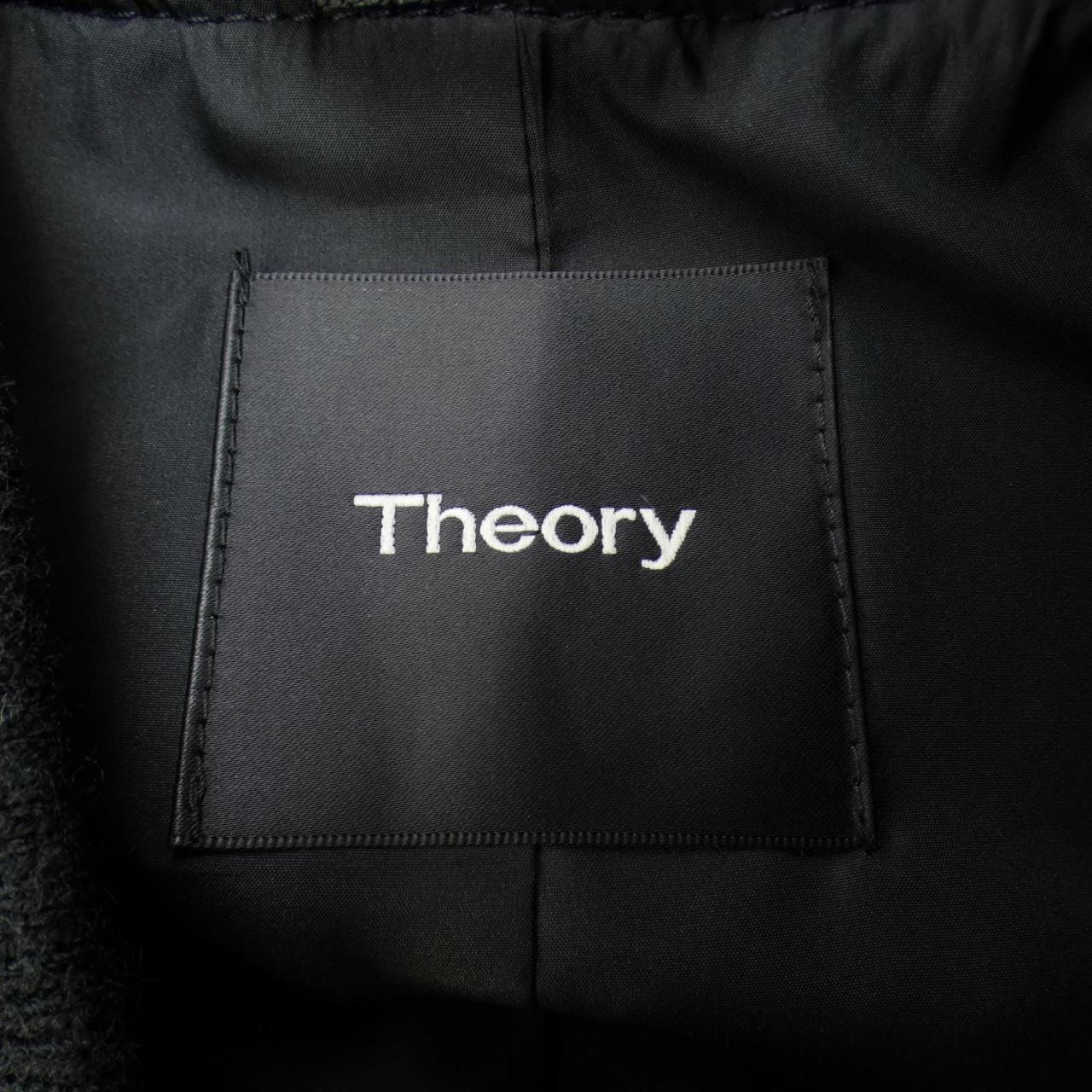 セオリー theory レザージャケット