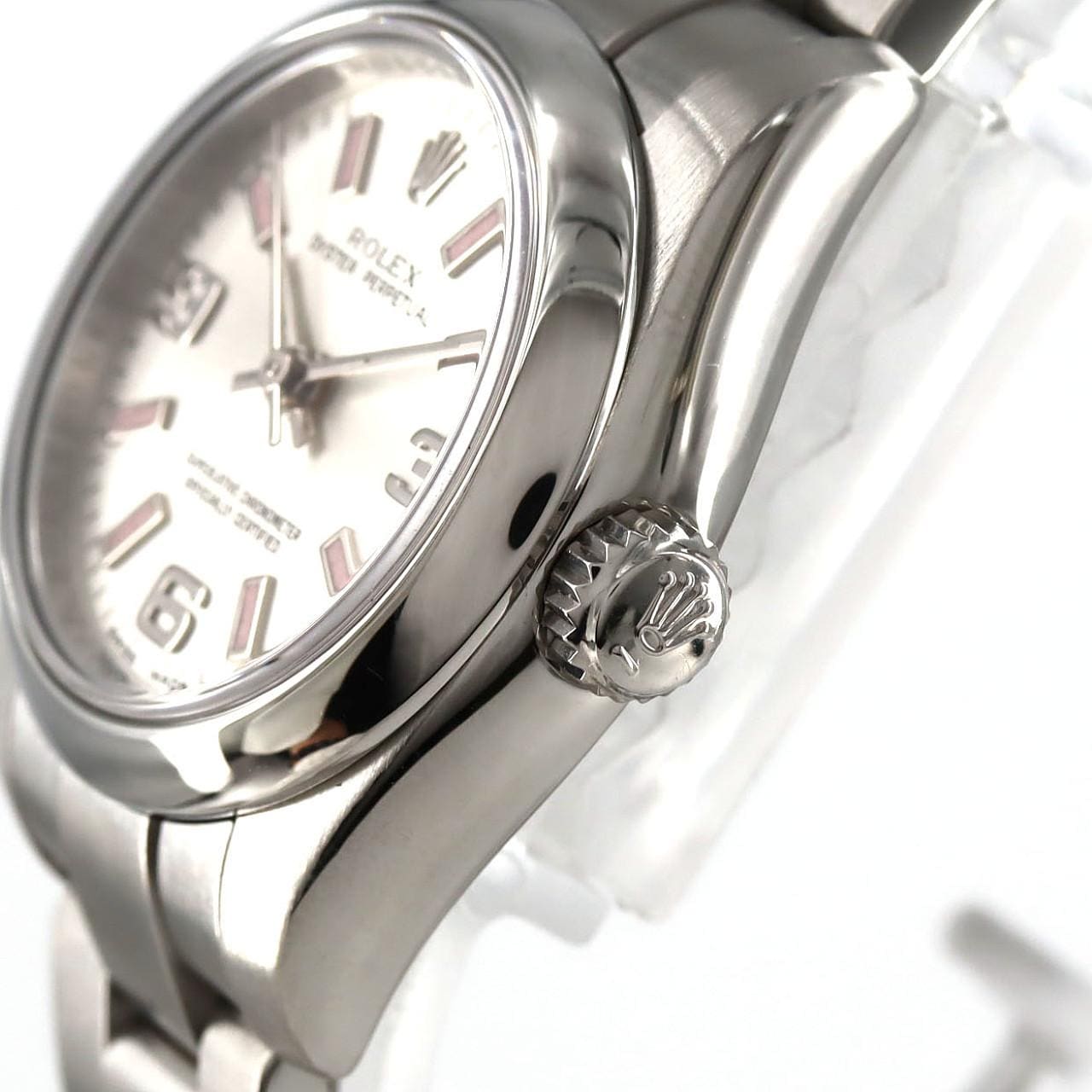 ロレックス オイスターパーペチュアル 176200 SS 自動巻 Z番