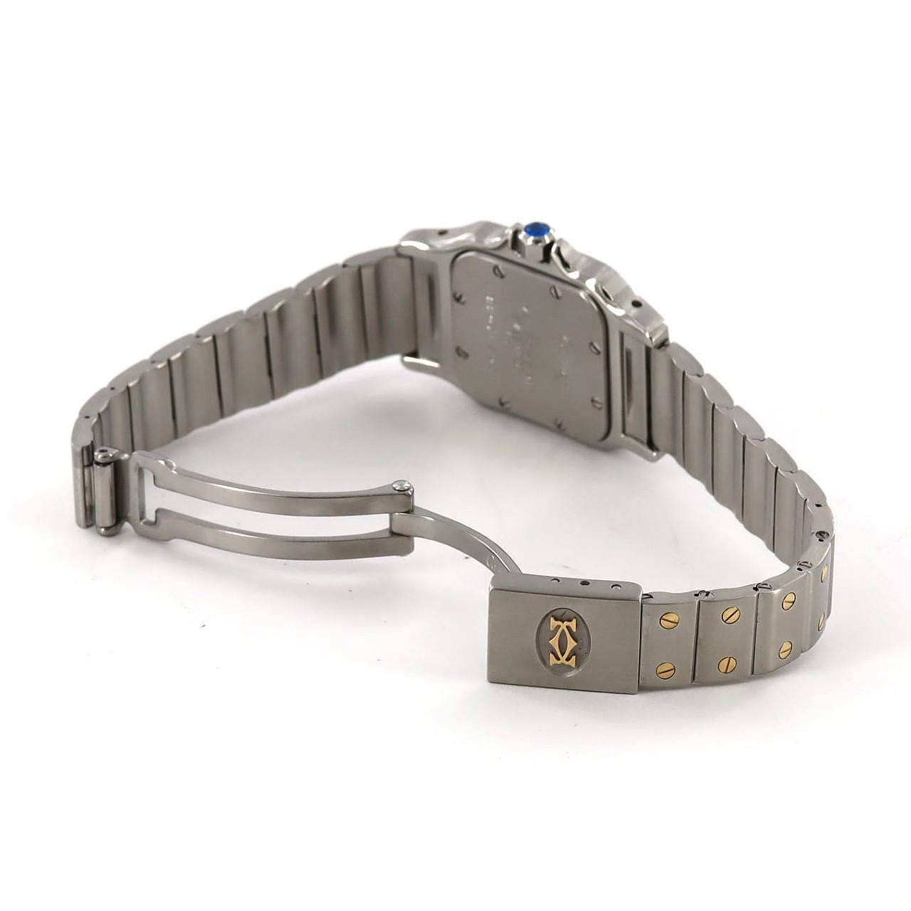 カルティエ サントスガルベSM コンビ W20031C4 SSxYG クォーツ