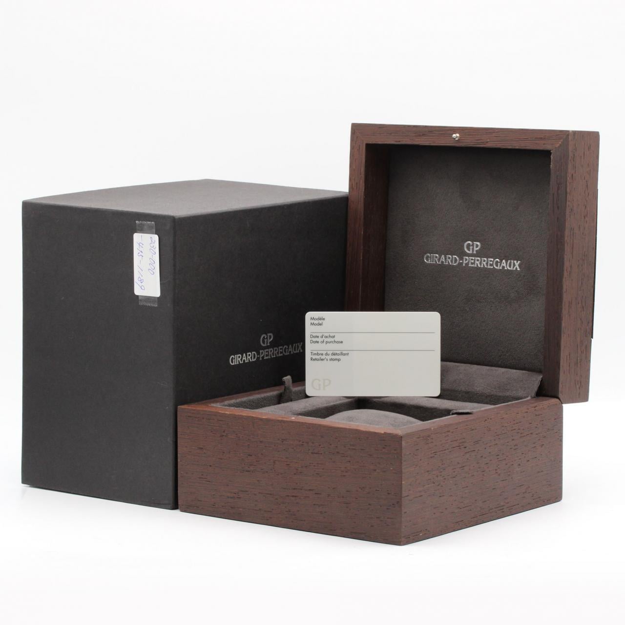 ジラール･ペルゴ ヴィンテージ1945トゥデイジャックポット LIMITED 25830-11-693-BA6A SS 自動巻