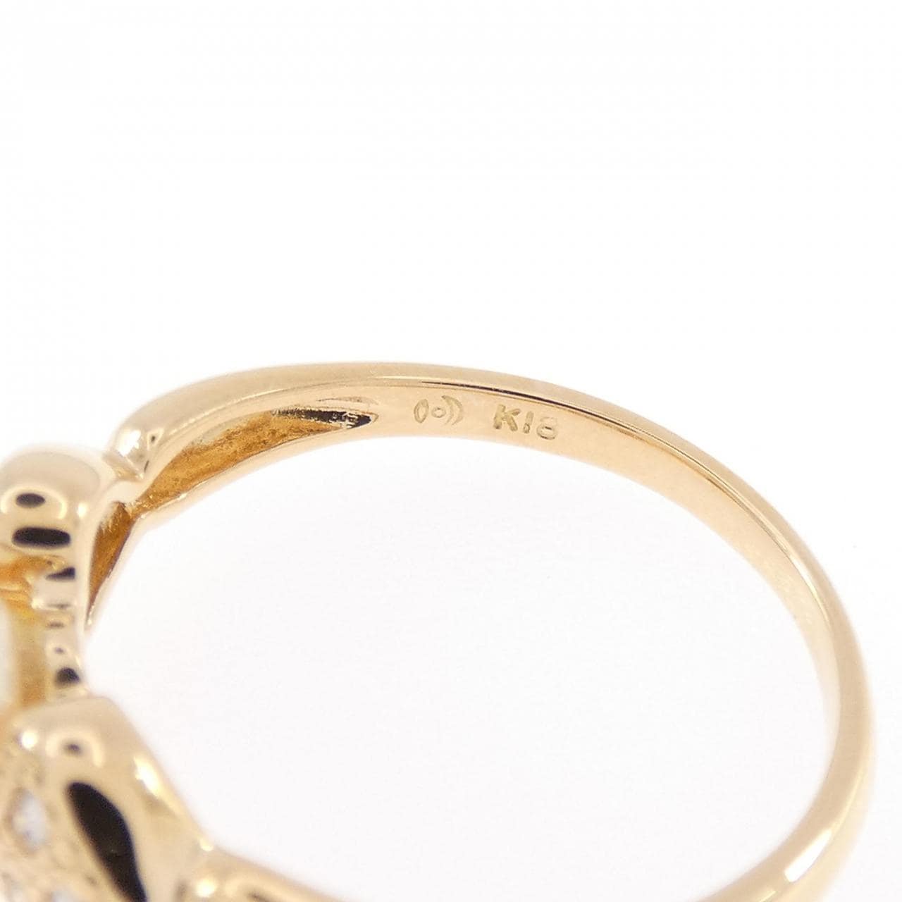 タサキ アコヤパール リング