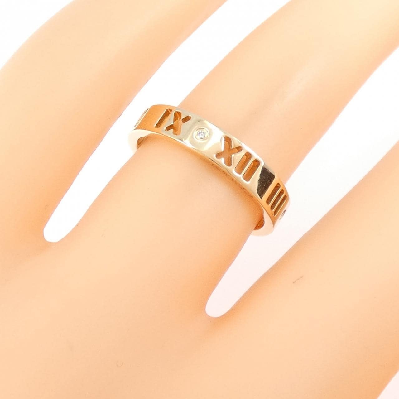 ティファニー アトラス リング