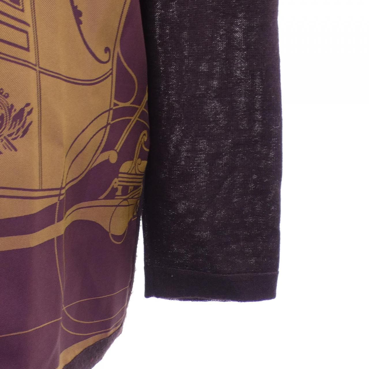 【ヴィンテージ】エルメス HERMES EX-LIBRIS ツイルレーヌ. トップス