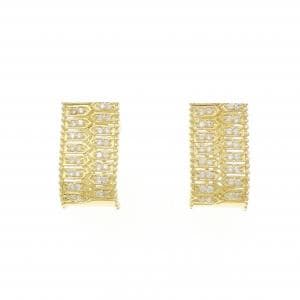 K18YG ダイヤモンド ピアス/イヤリング 0.42CT