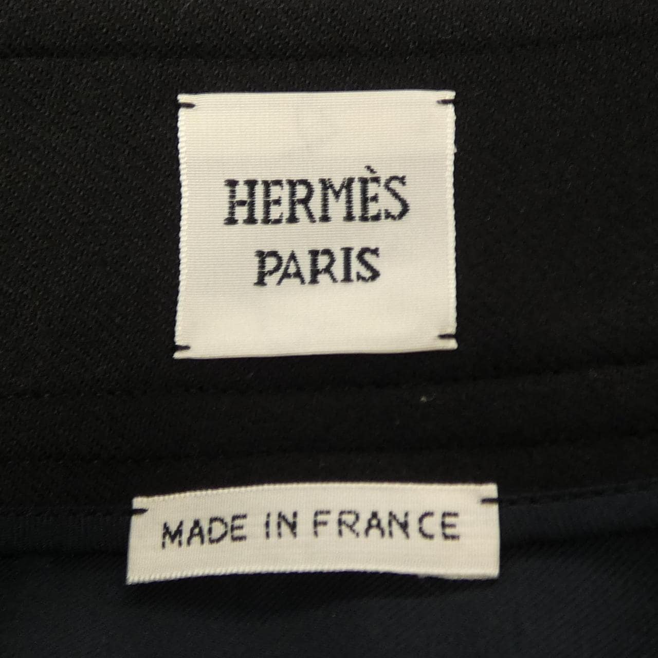 エルメス HERMES GONNA SFONDO PIEGA 2H0304DN スカート