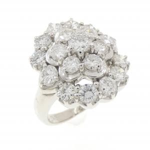 PT900 ダイヤモンド リング 2.00CT