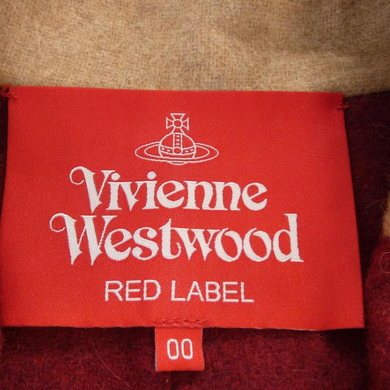 ヴィヴィアンウエストウッドレッド Vivienne Westwood RED LABEL チェスターコート