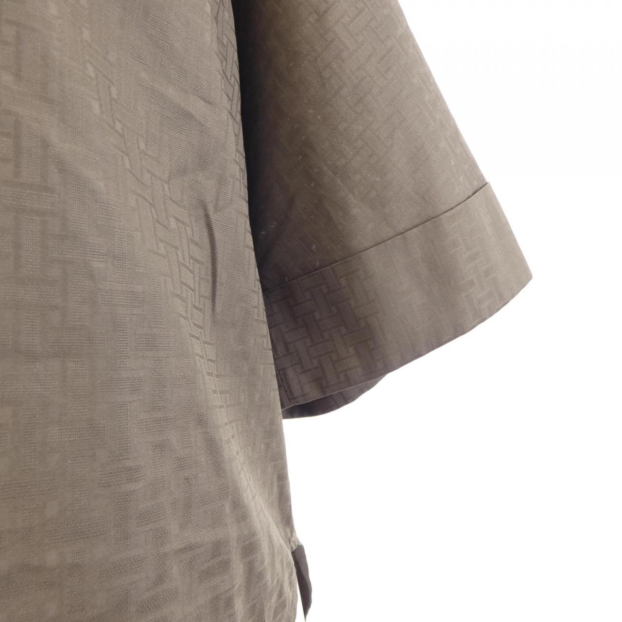 エルメス HERMES モザイク 6E0631DB トップス