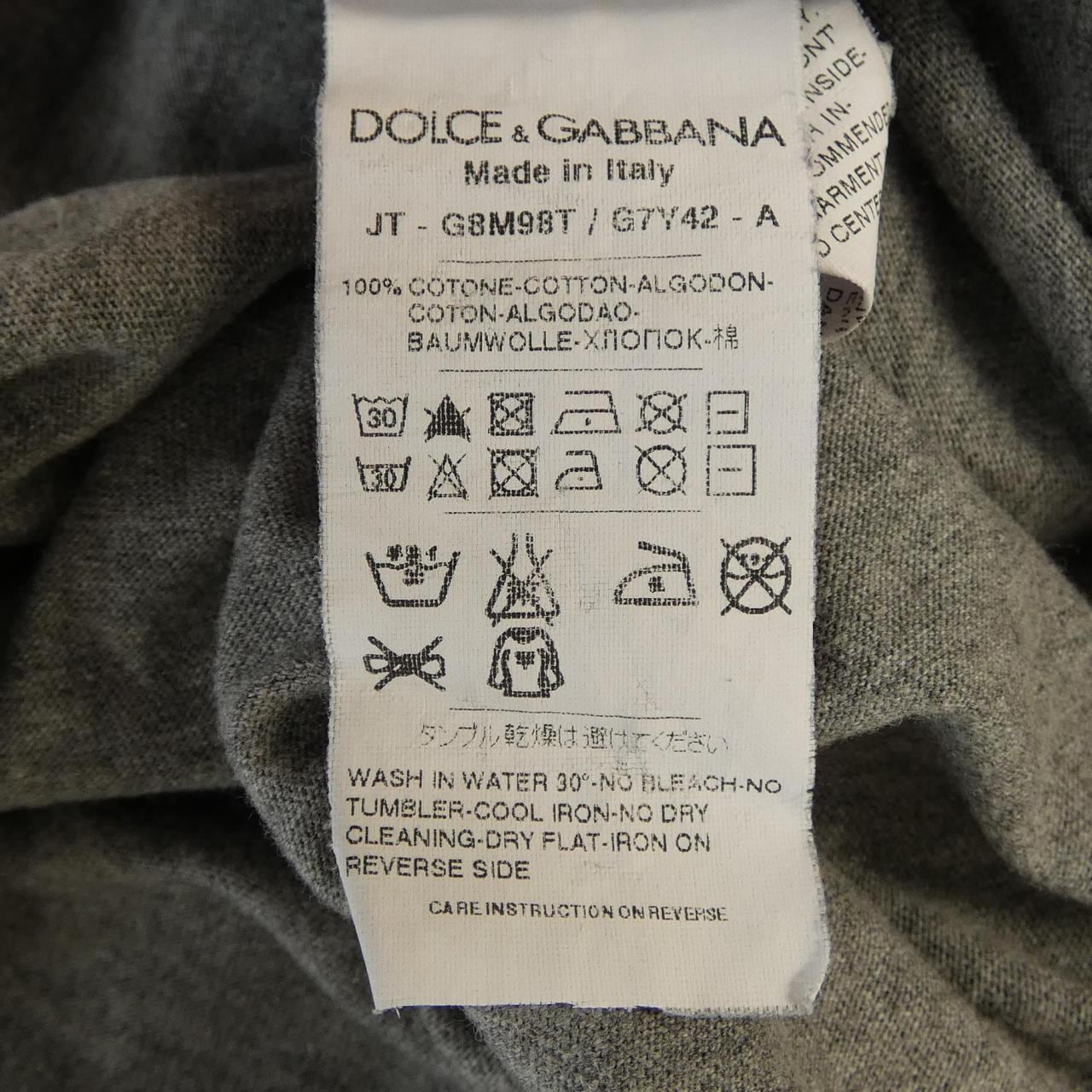 ドルチェアンドガッバーナ DOLCE&GABBANA G8M98T/G7Y42 Tシャツ