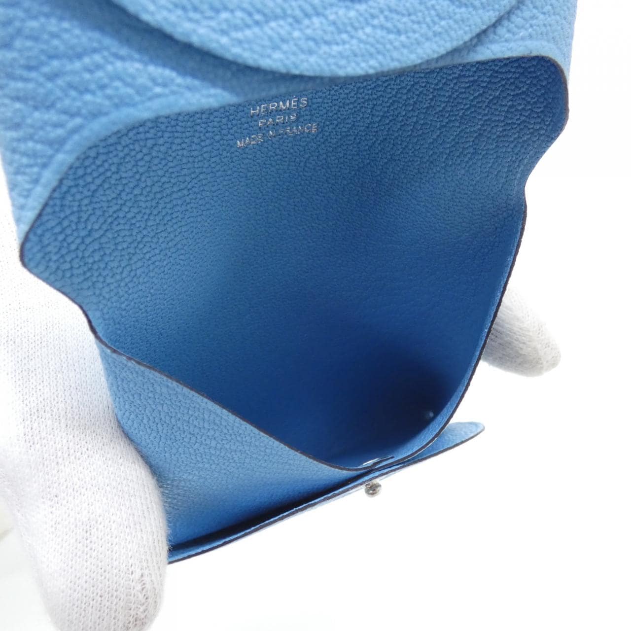 【未使用品】エルメス バスティア 039759CK コインケース