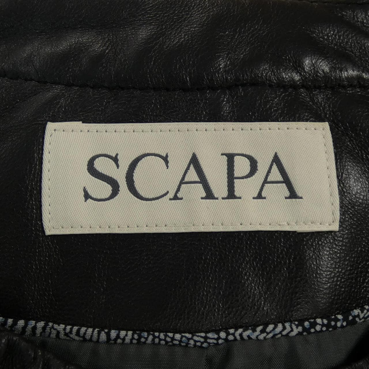 SCAPA Leather Jacket