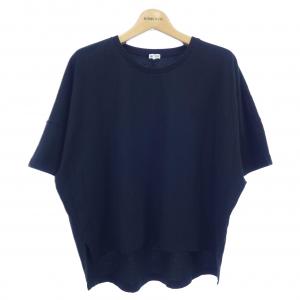 LOEWE ロエベ ブラウス 32(XXS位) 黒(総柄) 【古着】【中古  