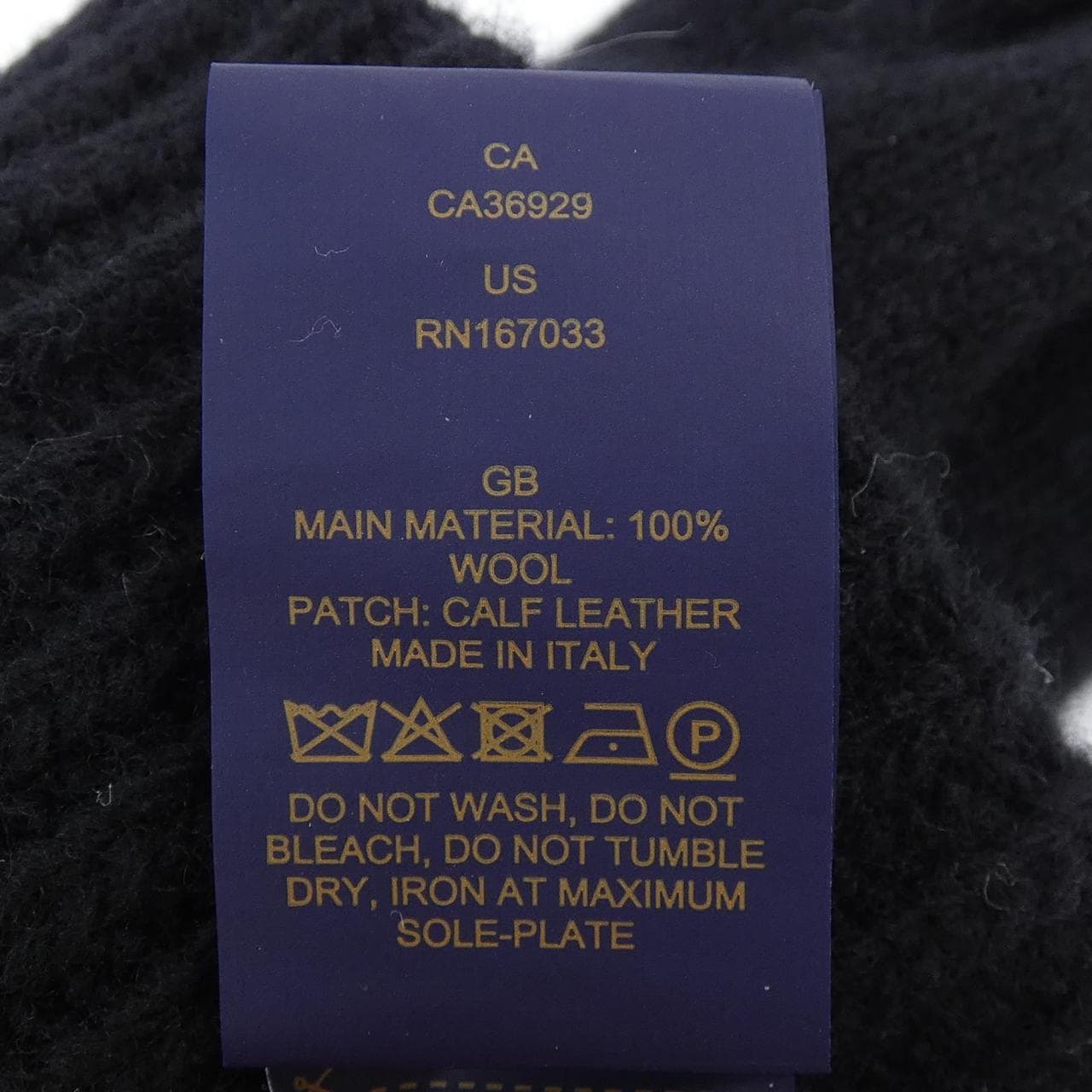 ルイヴィトン LOUIS VUITTON GLOVE