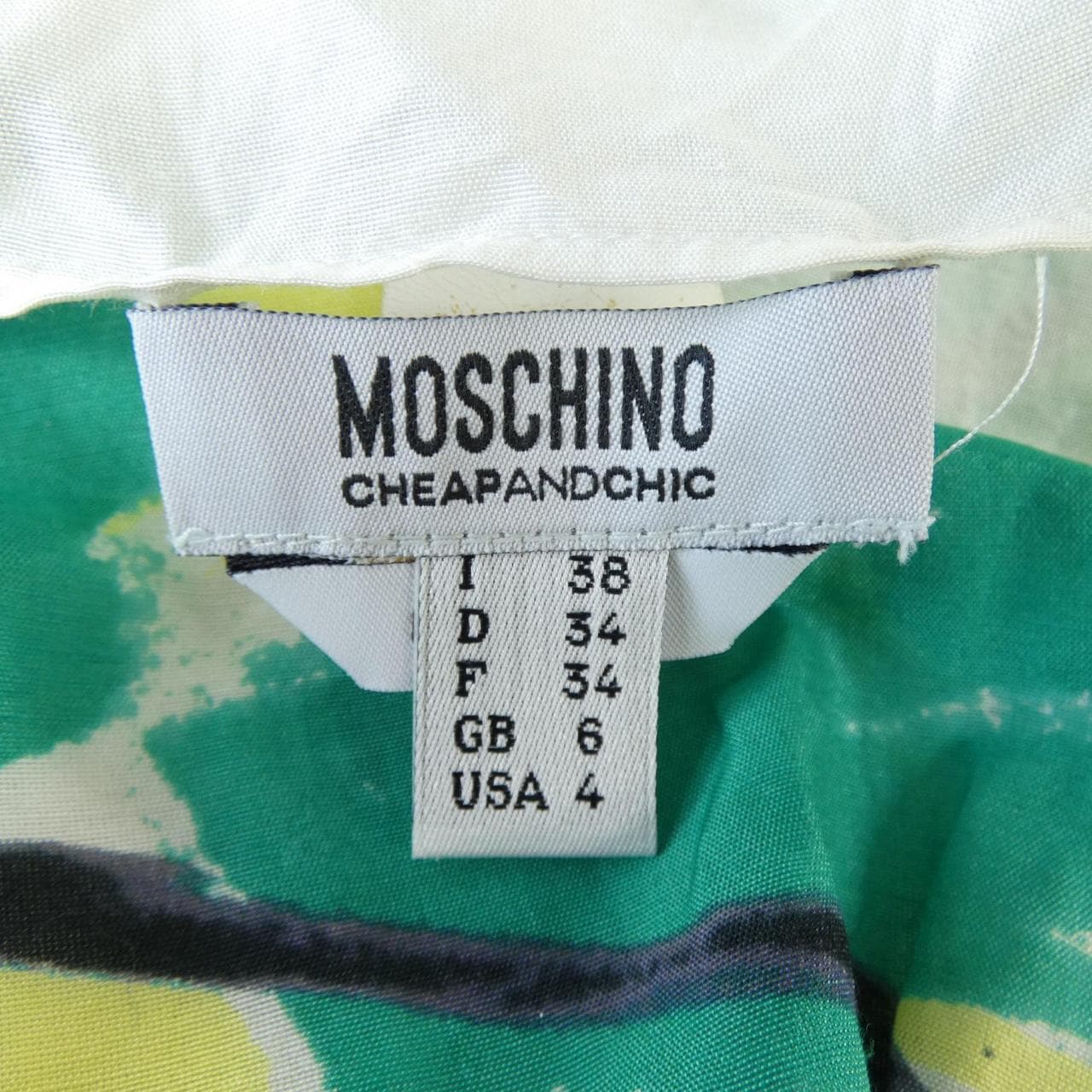 モスキーノチープアンドシック MOSCHINO CHEAP&CHIC ワンピース