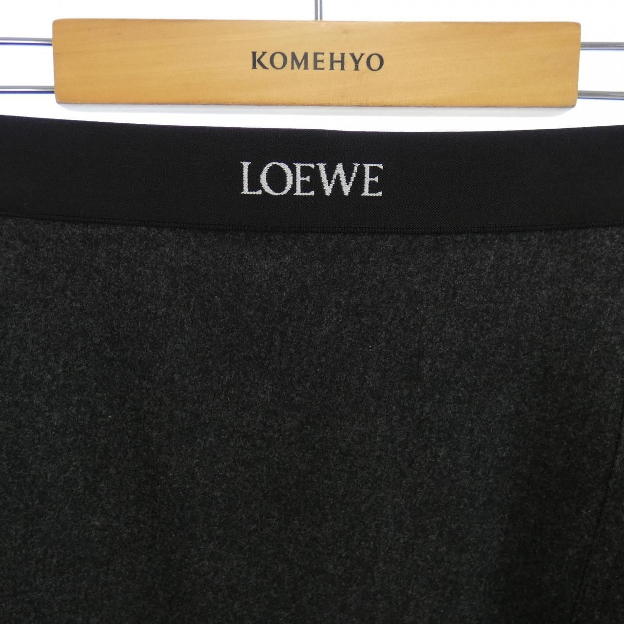 ロエベ LOEWE アシンメトリー S359Y08X79 スカート
