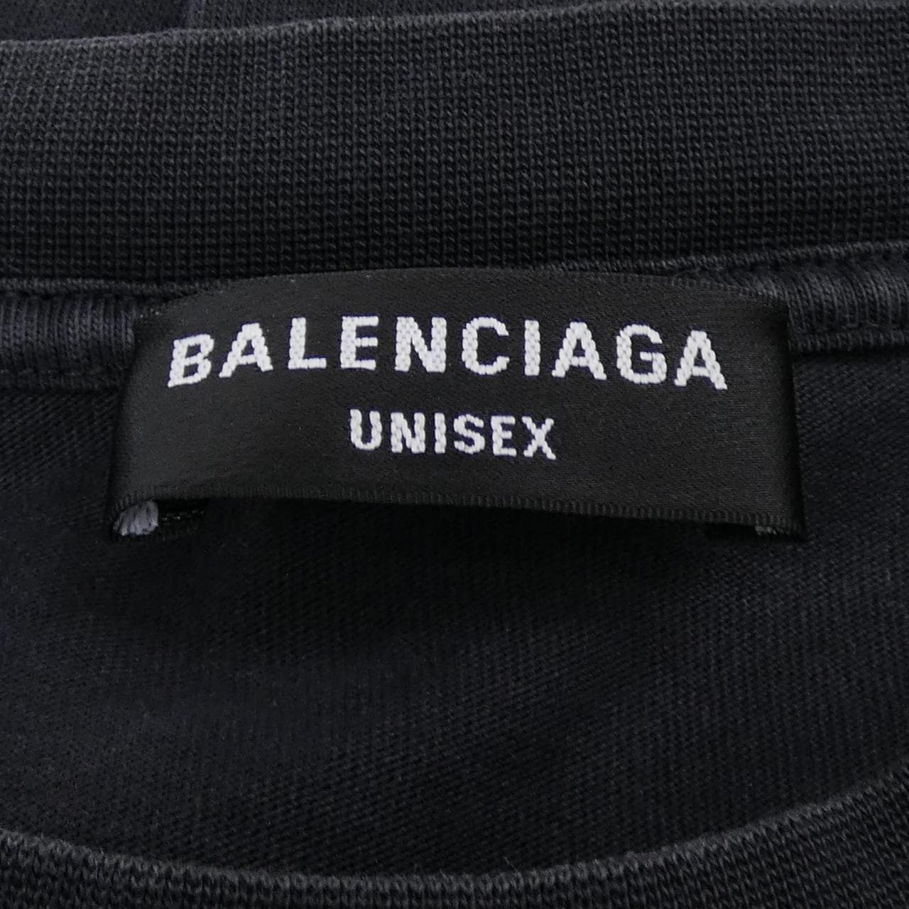バレンシアガ BALENCIAGA 612966 TMVG7 UNISEX Tシャツ