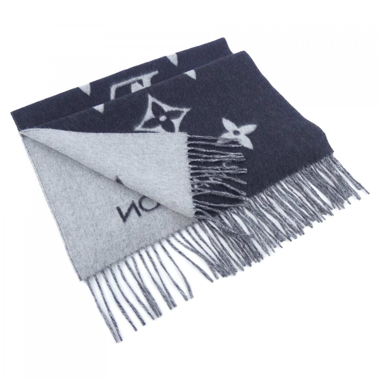 ルイヴィトン LOUIS VUITTON レイキャビック M71040 MUFFLER